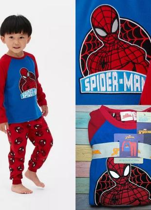Пижама флис человек паук spider man1 фото