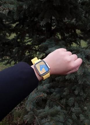 Умные смарт часы ultra 49mm smart watch big 2.02 фото