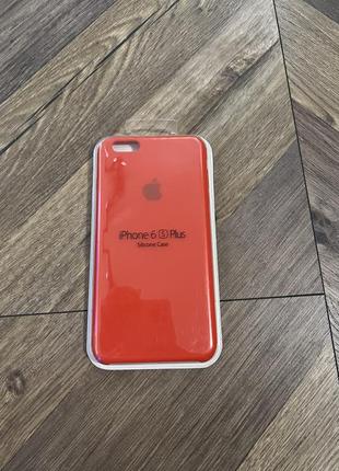 Чохол на iphone 6 plus, 6 s plus silicone case