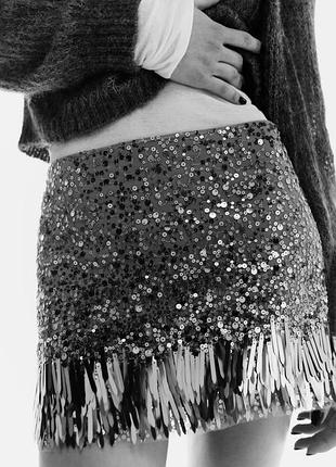 Юбка, юбка зара, яркая юбка зара