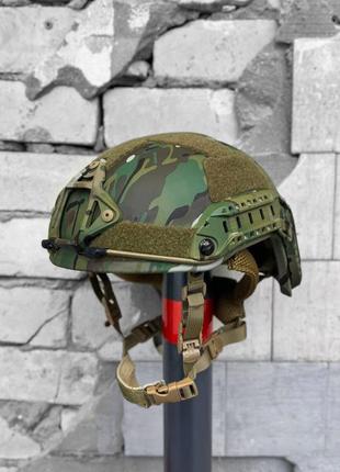Баллистический шлем каска fast helmet nij iia мультикам/балистистой шлем каска fast...