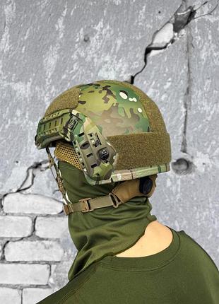 Баллистический шлем каска fast helmet nij iia мультикам/балистистой шлем каска fast...