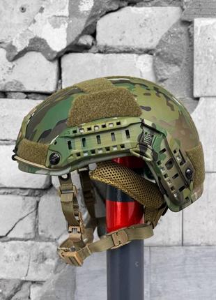 Баллистический шлем каска fast helmet nij iia мультикам/балистистой шлем каска fast...