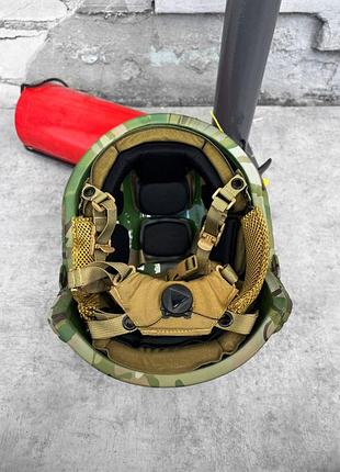 Баллистический шлем каска fast helmet nij iia мультикам/балистистой шлем каска fast...