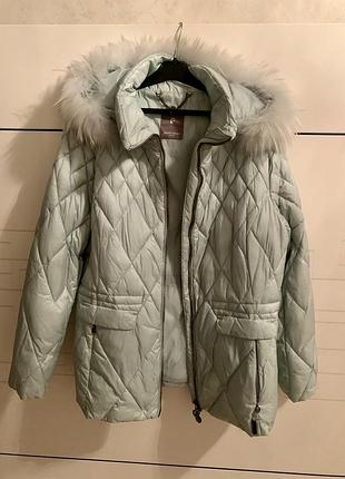 Куртка пуховик pierre cardin размер 52-54