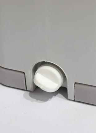 Швабра с отжимом, ведром r1 и дополнительной насадкой