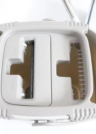 Швабра с отжимом, ведром r1 и дополнительной насадкой