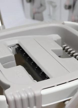 Швабра с отжимом, ведром r1 и дополнительной насадкой