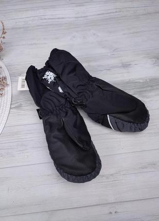 Зимові рукавиці для дівчаток 💗 краги непромокальні дитячі рукавички водонепроникні лижні8 фото