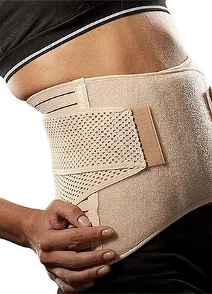 Корсет поясничный полужесткий