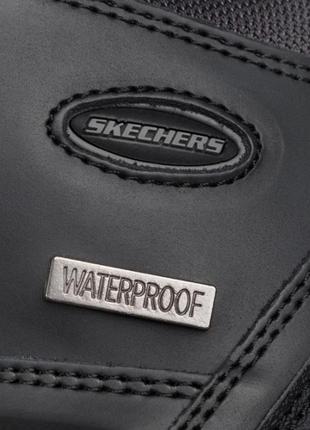 Ботинки skechers waterproff (водонепроникні), черевики, 65529 bbk 41.5р на стопу 26,5 см4 фото