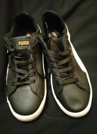 Женские кеды puma basket1 фото