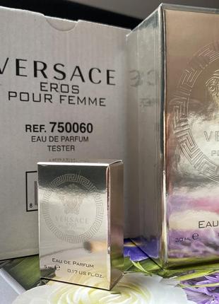 Versace eros pour femme edp парфум 30ml  (оригінал)4 фото