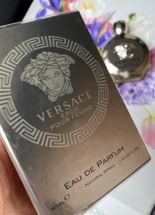 Versace eros pour femme edp парфум 30ml  (оригінал)2 фото