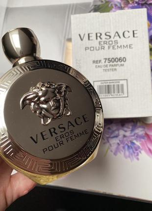 Versace eros pour femme edp парфум 30ml  (оригінал)6 фото