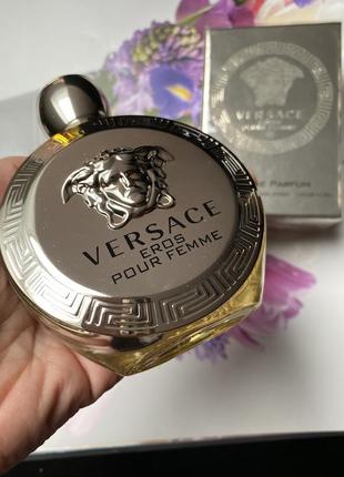 Versace eros pour femme edp парфум 30ml  (оригінал)1 фото