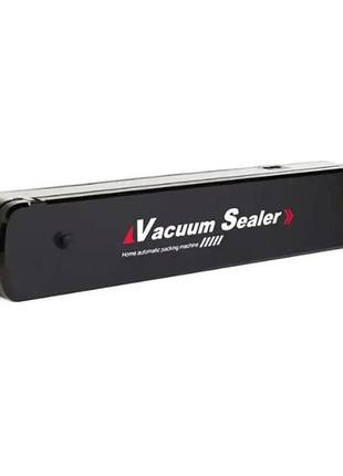 Вакуумный упаковщик vacuum sealer lp-11 (s+) новая модель две кнопки. цвет: черный