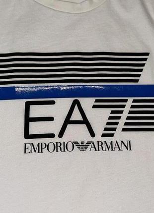 Футболка t-shirt ea7 emporio armani 3hpt34 pj02z 11005 фото