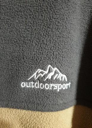 Мощная флисовая кофта на молнии outdoorsport4 фото