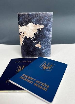 Обложка на паспорт  книжку кожа , загранпаспорт, загран паспорт венный билет карта