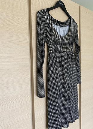 Платье эксклюзив трикотажный джерси оригинал twin set размер s7 фото