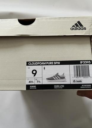 Кроссовки adidas cloudfoam pure shoes5 фото