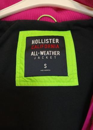 Жіноча куртка від hollister original4 фото