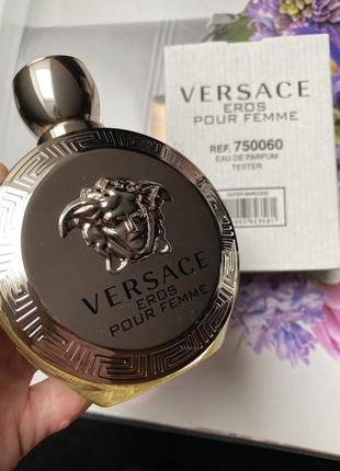 Versace eros pour femme edp парфюм 5ml mini (оригинал)5 фото