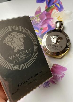 Versace eros pour femme edp парфюм 5ml mini (оригинал)6 фото