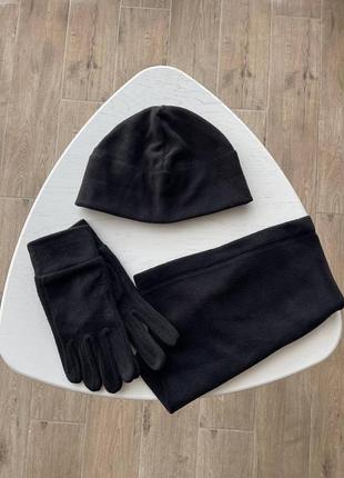 Шапка . баф. рекавички . перчатки .8 фото
