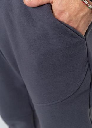 Теплые спортивные штаны на флисе / утепленные5 фото
