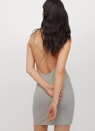 Сукня h&m з відкритою спиною1 фото
