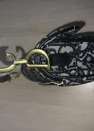 Сумка лого dior 5