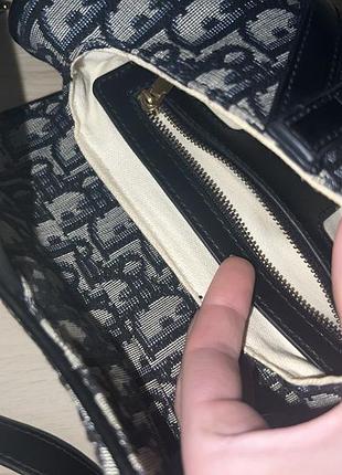 Сумка лого dior 3