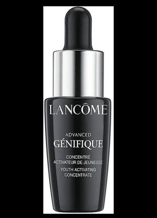 Удосконалена сироватка-активатор молодості шкіри обличчя lancome advanced genifique youth activating