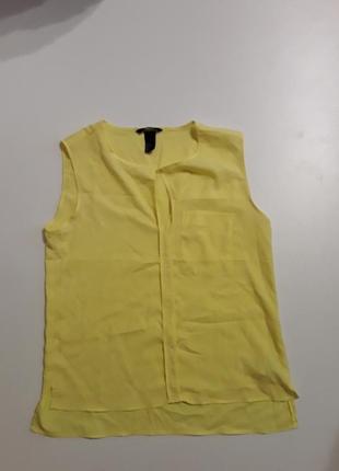 Фирменная блуза майка маечка