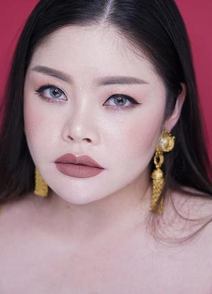 Матова рідка стійка помада golden rose longstay liquid matte lipstick 22 к. 4035