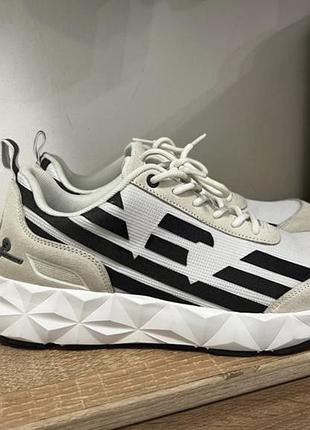 Кроссовки emporio armani мужские 41.5 размер белые