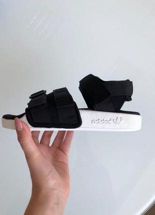 Босоніжки босоножки аdidas adilette sandals сандалі сандалии4 фото