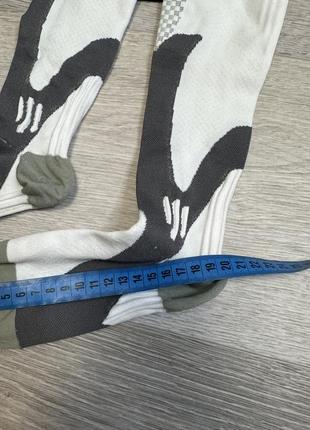Чоловічі компресійні шкарпетки hysaixia для бігу баскетбольний  компресні панчохи марафонські шкарпетки унісекс3 фото