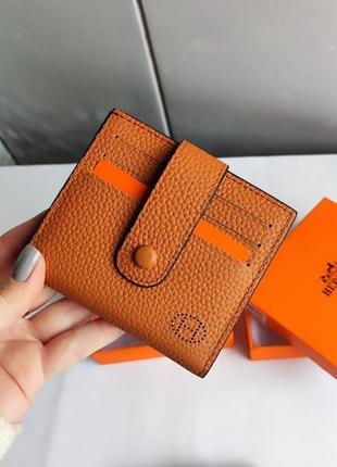 Гаманець у стилі hermes шкіра1 фото