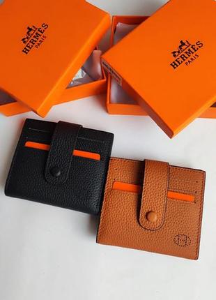 Гаманець у стилі hermes шкіра3 фото