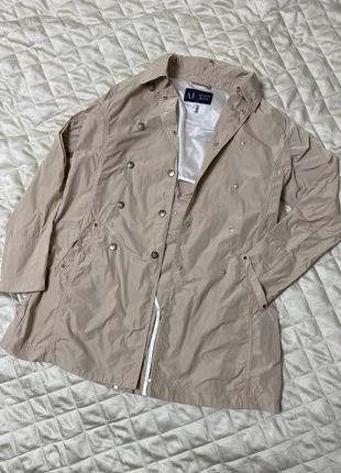 Тренч armani jeans