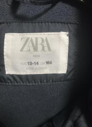 Куртка zara. б/у.🏵️4 фото