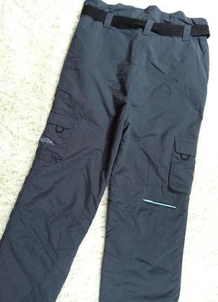 Мужские лыжные зимние термо штаны.6 фото