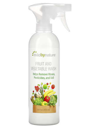 Mild by nature, жидкость для мытья фруктов и овощей, 473 мл (16 жидк. унций)