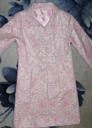 Пальто брэндовое на девочку mary-kate and ashley