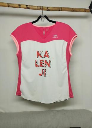 Kalenji футболка вільного крою спортивна футболка