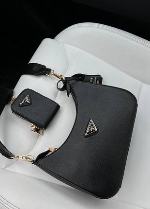 Prada leather сумочка /предоплата