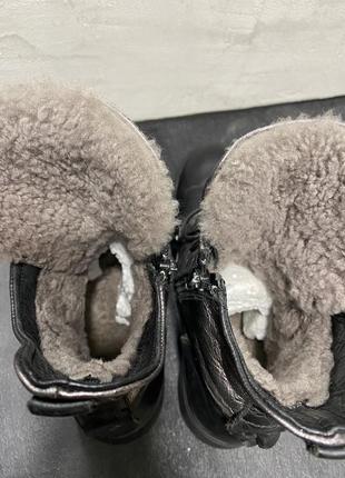 Женские зимние ботинки на овчине energy 37 p5 фото